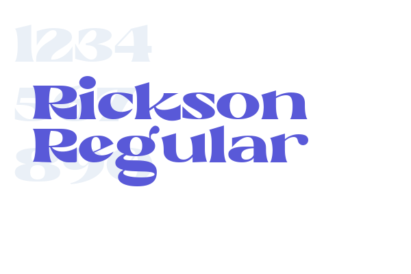 Rickson Regular