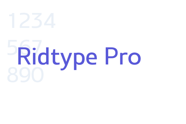 Ridtype Pro