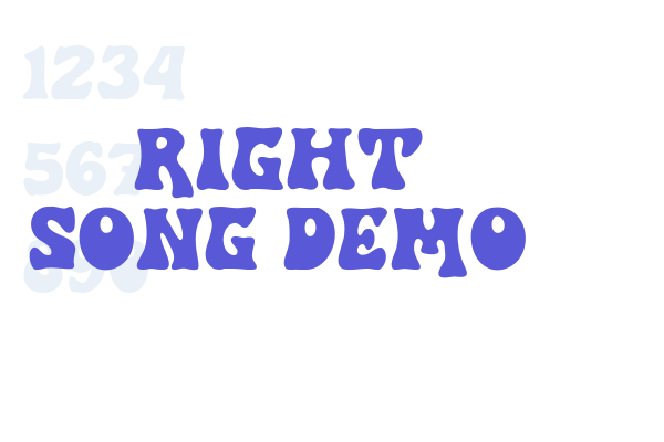 Right Song DEMO