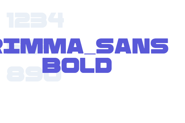 Rimma_sans Bold