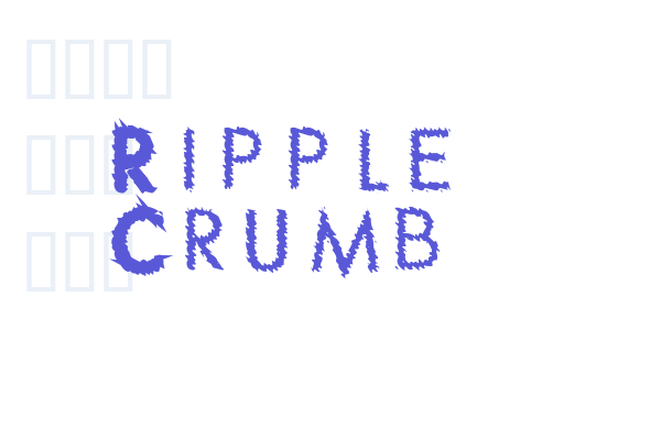 Ripple Crumb