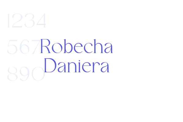 Robecha Daniera