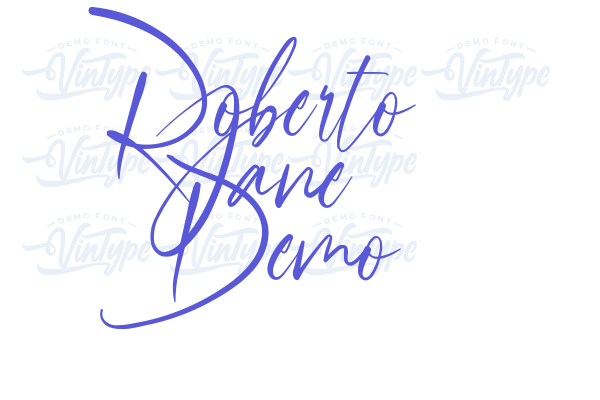 Roberto Jane Demo