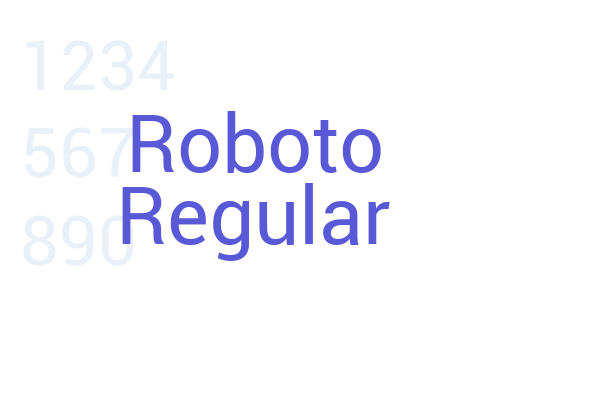 Roboto Regular