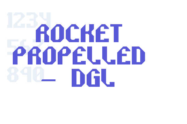 Rocket Propelled – DGL