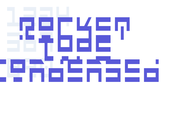 Rocket Type Condensed