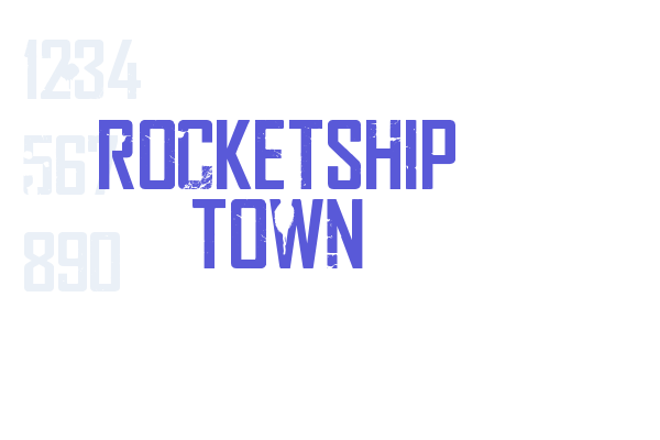 Rocketship Town