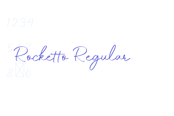 Rocketto Regular