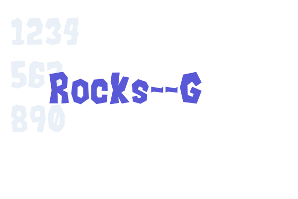 Rocks__G