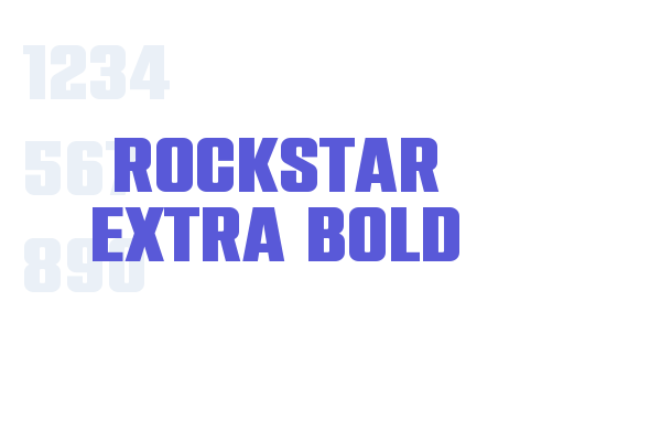 Rockstar Extra Bold