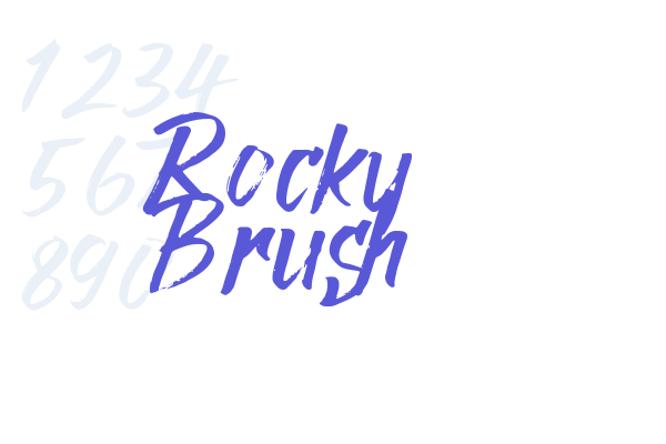 Rocky Brush