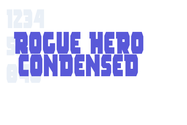 Rogue Hero Condensed