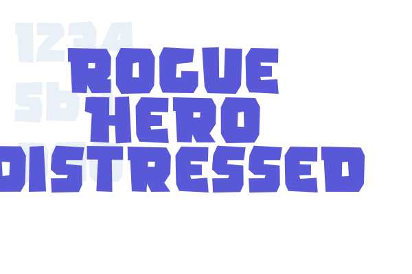 Rogue Hero Distressed