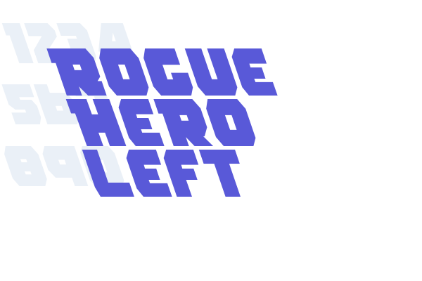 Rogue Hero Left