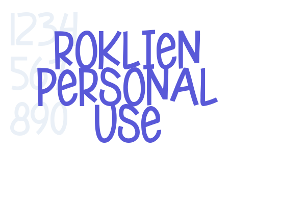 Roklien Personal Use