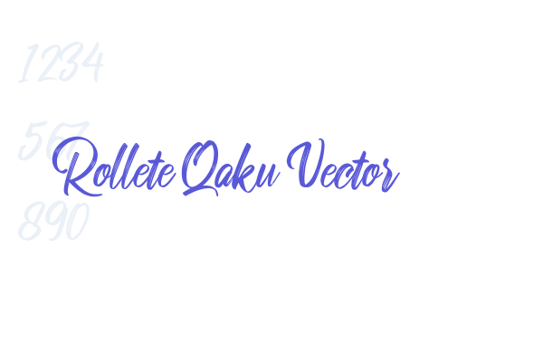 Rollete Qaku Vector