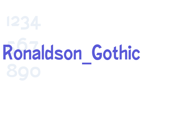 Ronaldson_Gothic