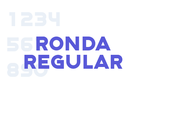 Ronda Regular