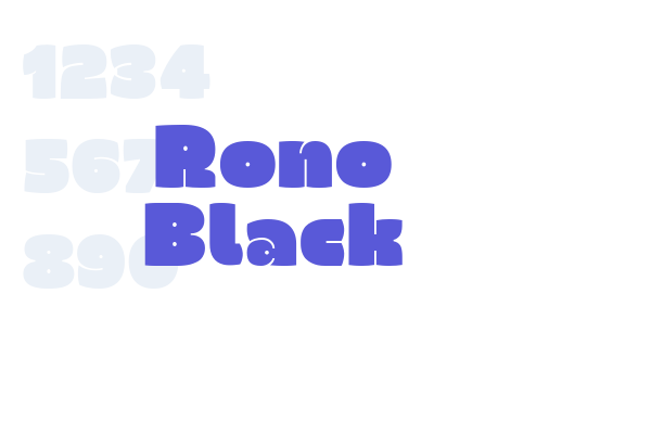 Rono Black