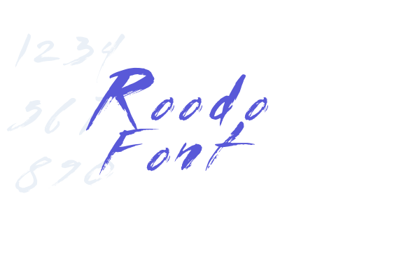 Roodo Font