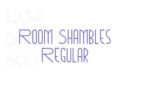 Room Shambles Regular