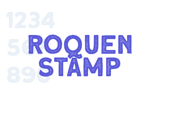 Roquen Stamp