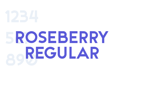 Roseberry Regular