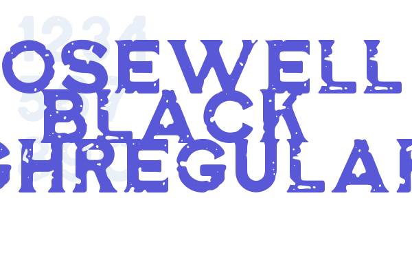 Rosewell Black RGHRegular