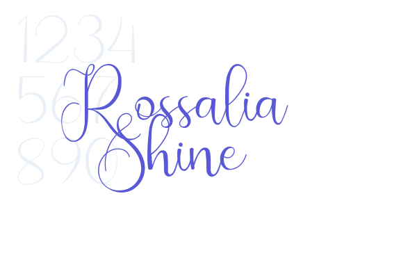 Rossalia Shine