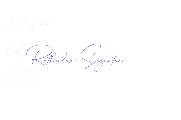 Rotherdam Signature