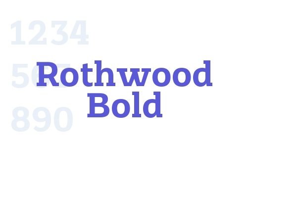 Rothwood Bold