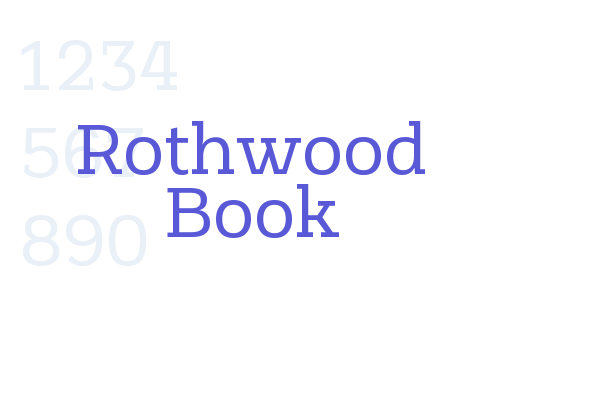 Rothwood Book