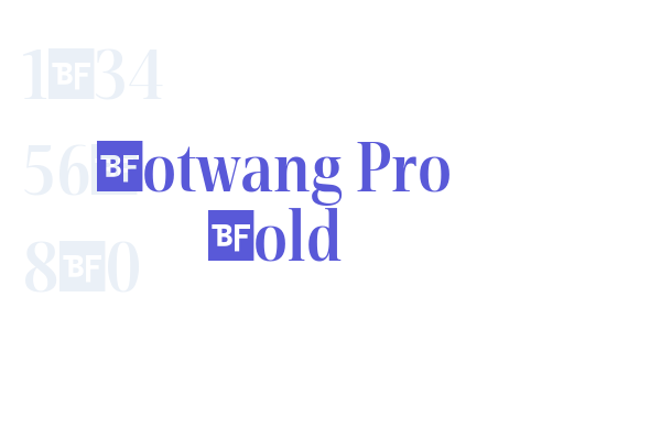 Rotwang Pro Bold