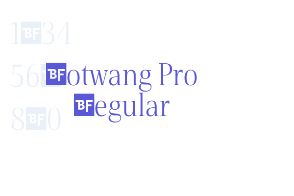 Rotwang Pro Regular