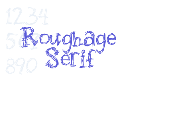 Roughage Serif