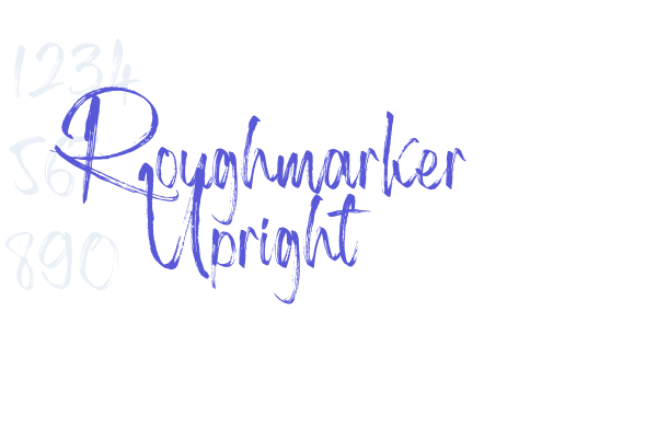 Roughmarker Upright