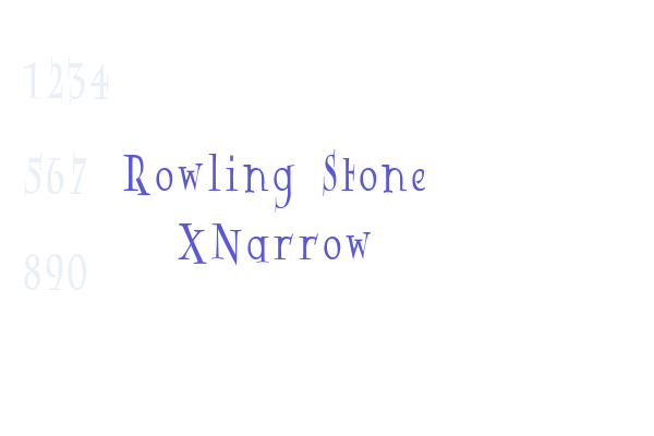 Rowling Stone XNarrow