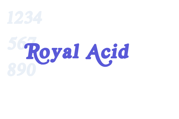 Royal Acid