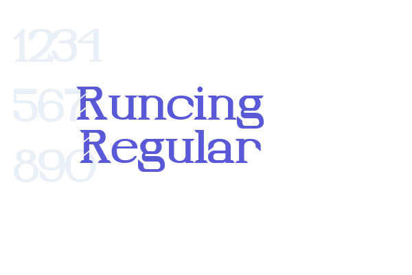 Runcing Regular