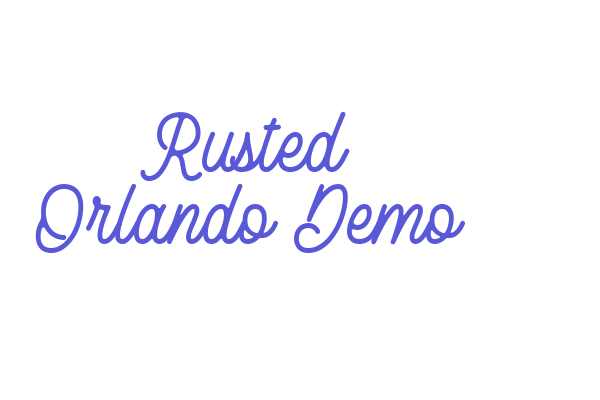 Rusted Orlando Demo