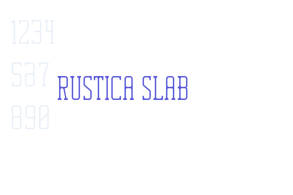 Rustica Slab