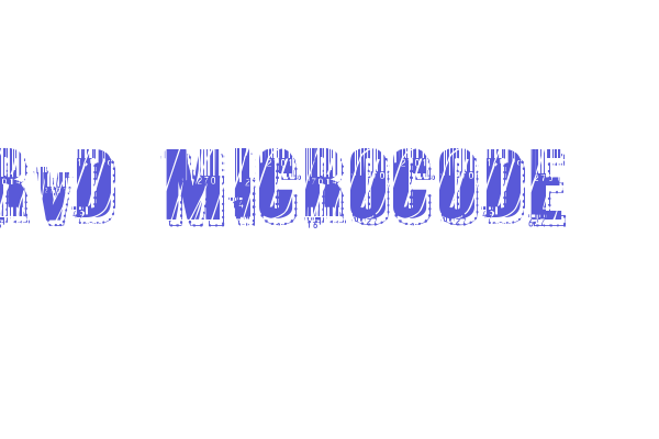 RvD_MICROCODE