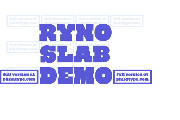 Ryno Slab [Demo]