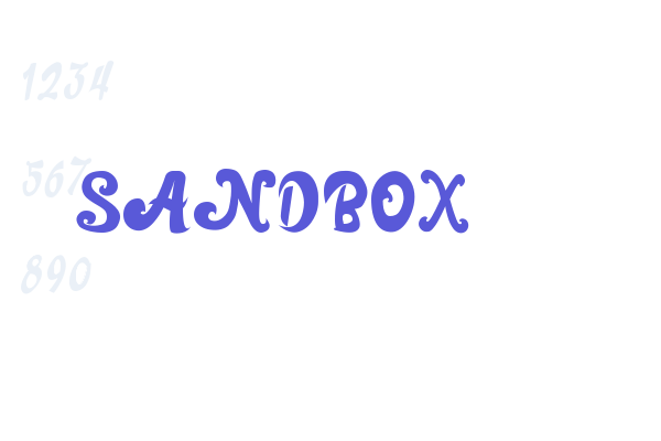 SANDBOX