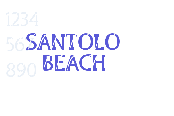 SANTOLO BEACH