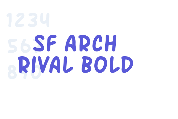 SF Arch Rival Bold