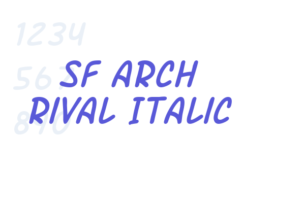 SF Arch Rival Italic