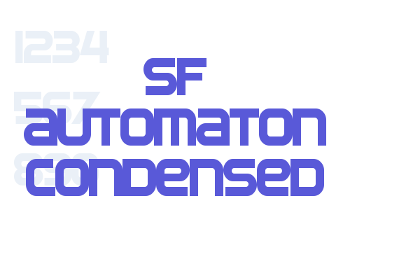 SF Automaton Condensed