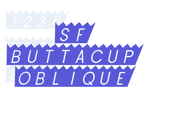 SF Buttacup Oblique