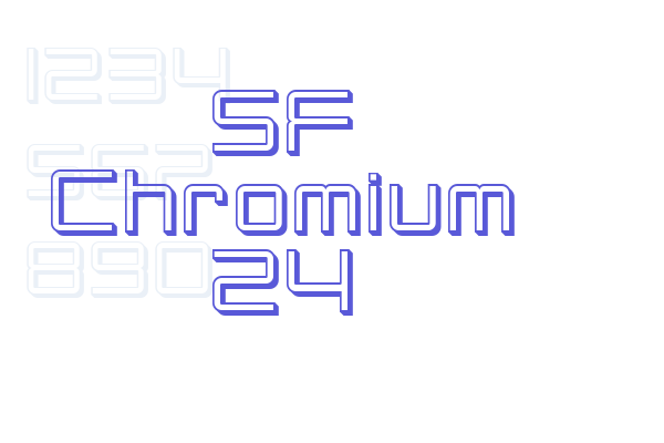 SF Chromium 24